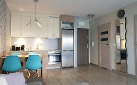 Apartament Baltica z ogródkiem